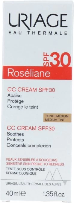 Uriage Roséliane Cc Crème Spf30 20 Uriage Roséliane Cc Crème Spf30 -Make-Up Poeder Verkoop 442x1200
