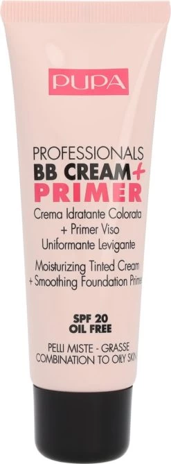 Pupa BB Cream + Primer For Combination To Oily Skin - 002 Sand 17 Pupa BB Cream + Primer For Combination To Oily Skin - 002 Sand -Make-Up Poeder Verkoop 443x1200 2
