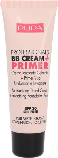 Pupa BB Cream + Primer For Combination To Oily Skin - 002 Sand 18 Pupa BB Cream + Primer For Combination To Oily Skin - 002 Sand -Make-Up Poeder Verkoop 443x1200 3