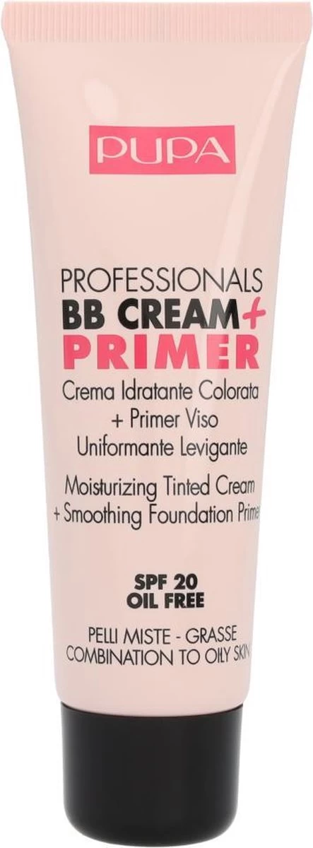 Pupa BB Cream + Primer For Combination To Oily Skin - 002 Sand 7 Pupa BB Cream + Primer For Combination To Oily Skin - 002 Sand - Afbeelding 7