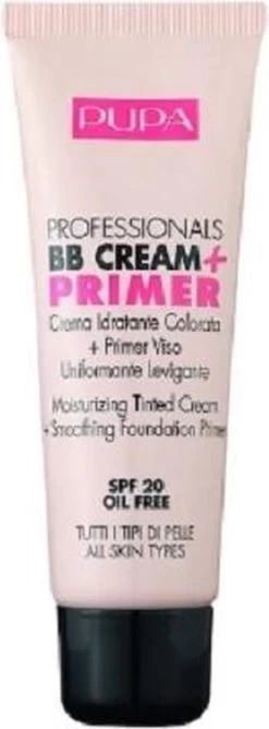 Pupa Milano Professionals BB Cream + Primer - Nude 001 -Make-Up Poeder Verkoop 444x1200