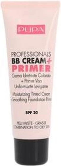 Pupa Milano BB Cream + Primer For Combination To Oily Skin - 001 Nude -Make-Up Poeder Verkoop 444x1200 4