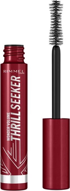 Rimmel London Wonder'Volume Thrill Seeker Mascara - 001 Extreme Black -Make-Up Poeder Verkoop 444x1200 5