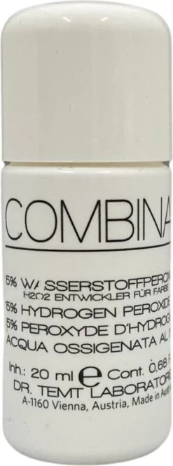Combinal Wenkbrauw En Wimperverf - Bruin + Combinal Waterstofperoxide 5% - Wimpers - Wenkbrauwen - Wenkbrauwverf - Combideal -Make-Up Poeder Verkoop 446x1200 1