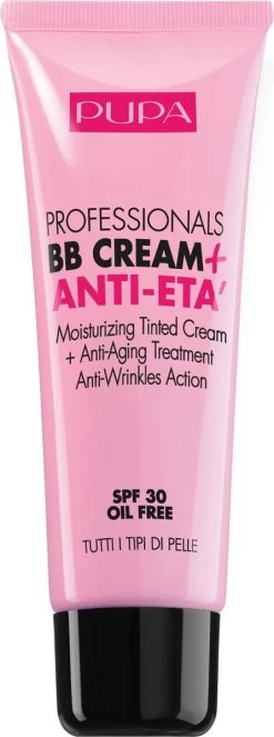 PUPA Milano Pupa Professionals BB Creme Anti-Eta SPF30 002 Sand -Make-Up Poeder Verkoop 447x1200