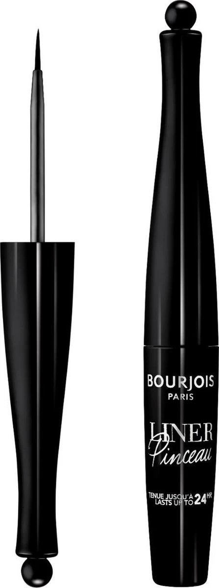 Bourjois Liner Pinceau Eyeliner - 01 Noir 9 Bourjois Liner Pinceau Eyeliner - 01 Noir - Afbeelding 9