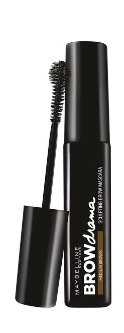 Maybelline Brow Drama - Medium Brown - Bruin - Wenkbrauwmascara