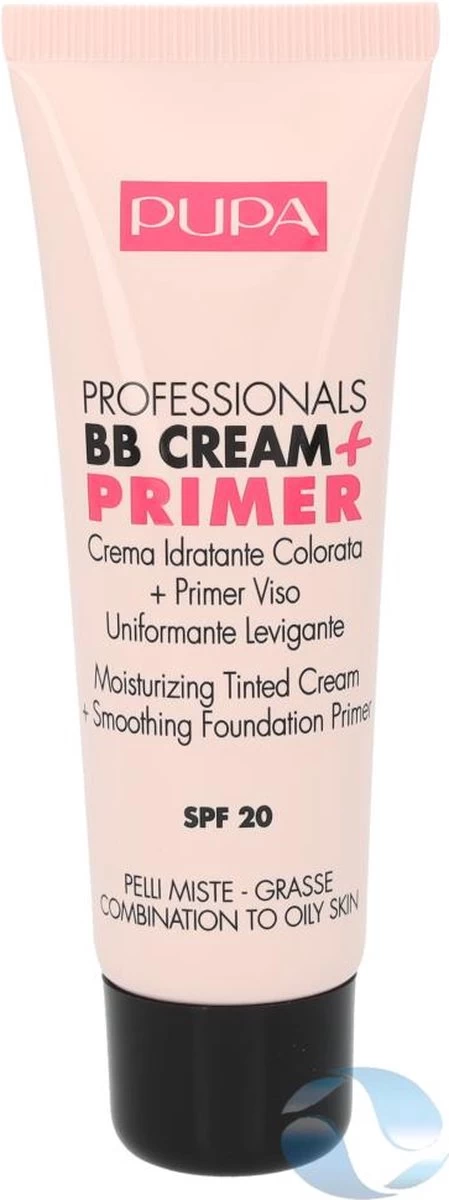 Pupa BB Cream + Primer For Combination To Oily Skin - 002 Sand 9 Pupa BB Cream + Primer For Combination To Oily Skin - 002 Sand - Afbeelding 9