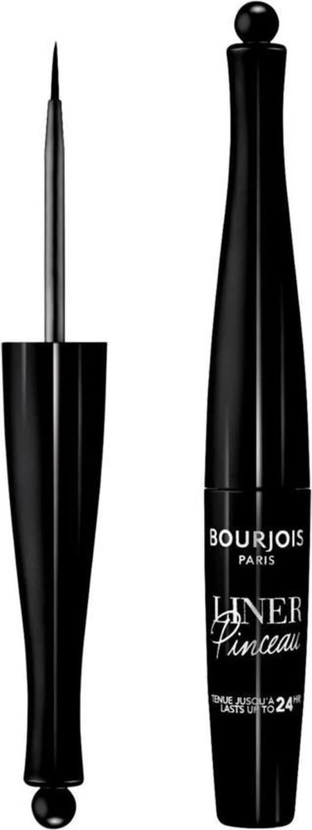 Bourjois Liner Pinceau Eyeliner - 01 Noir 1 Bourjois Liner Pinceau Eyeliner - 01 Noir