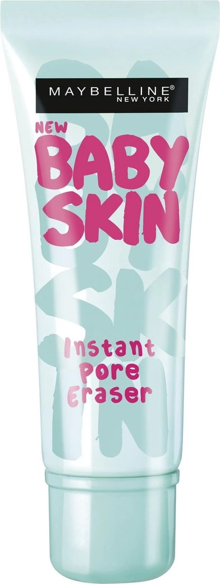 Maybelline Baby Skin Pore Eraser Primer - Transparant 1 Maybelline Baby Skin Pore Eraser Primer - Transparant