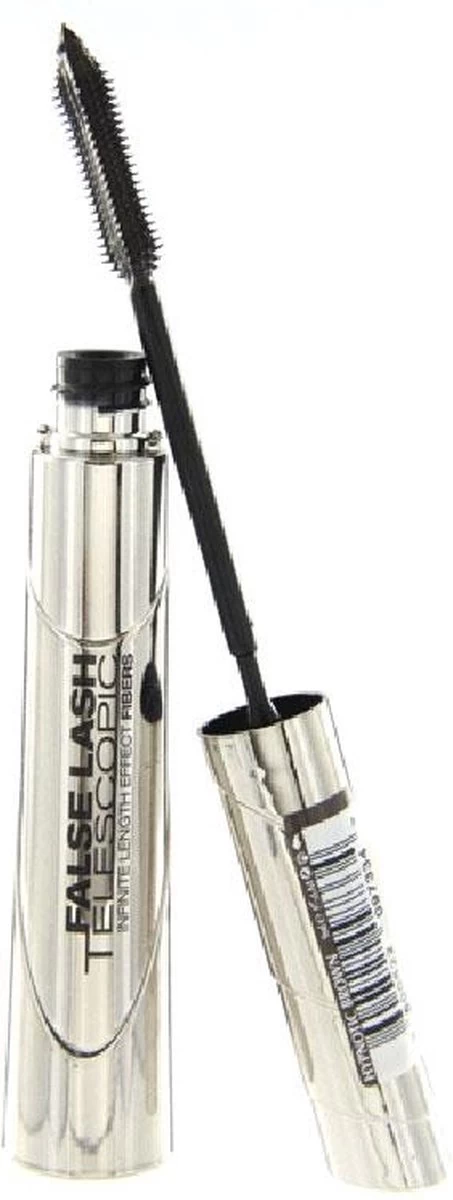 L’Oréal Paris False Lash Telescopic Mascara - Zwart 3 L’Oréal Paris False Lash Telescopic Mascara - Zwart - Afbeelding 3