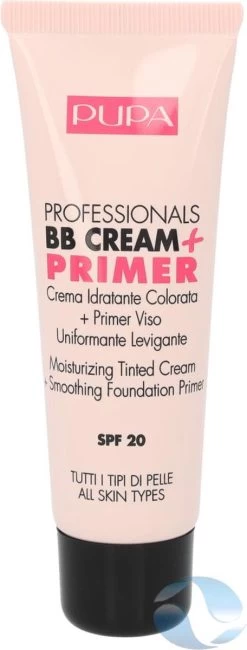 Pupa Milano Professionals BB Cream + Primer - Nude 001 -Make-Up Poeder Verkoop 456x1200