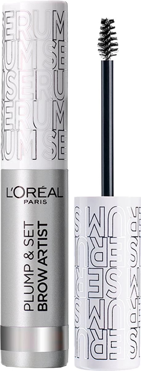 L’Oréal Paris Brow Artist Plumper Wenkbrauwmascara - 05 Transparant 7 L’Oréal Paris Brow Artist Plumper Wenkbrauwmascara - 05 Transparant - Afbeelding 7
