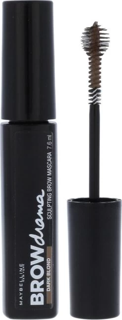 Maybelline Brow Drama - Dark Blonde - Blond - Wenkbrauwmascara -Make-Up Poeder Verkoop 457x1200 7