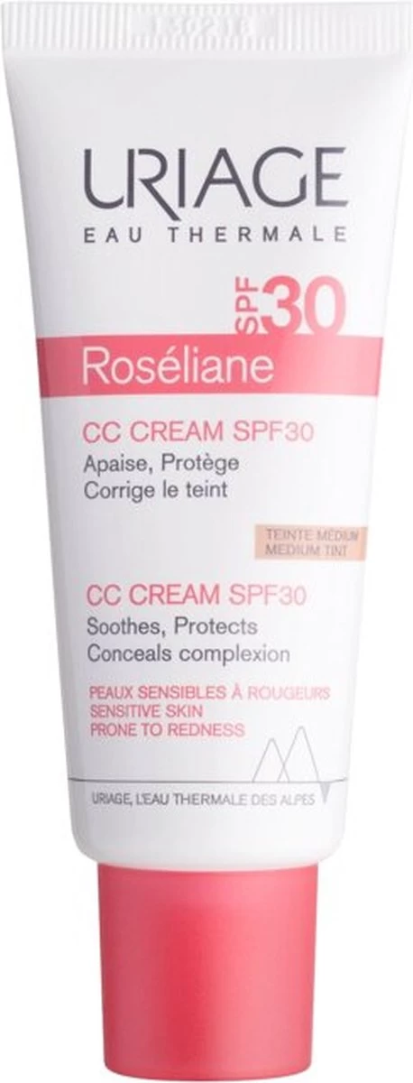 Uriage Roséliane Cc Crème Spf30 8 Uriage Roséliane Cc Crème Spf30 - Afbeelding 8