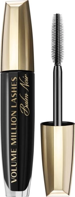 L’Oréal Paris - Volume Million Lashes Balm Noir - 01 Black - Zwart - Volume Mascara - 8.9 Ml