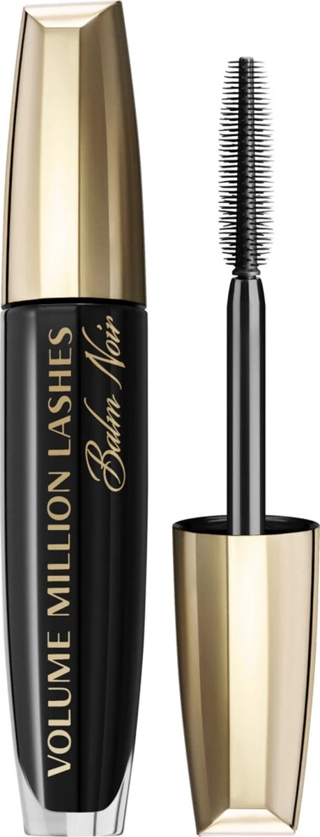 L’Oréal Paris - Volume Million Lashes Balm Noir - 01 Black - Zwart - Volume Mascara - 8.9 Ml 1 L’Oréal Paris - Volume Million Lashes Balm Noir - 01 Black - Zwart - Volume Mascara - 8.9 Ml