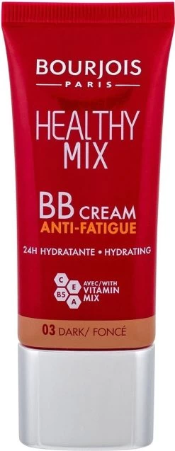 Bourjois Healthy Mix BB Cream Anti Fatigue - 03 Dark Beige -Make-Up Poeder Verkoop 465x1200 3
