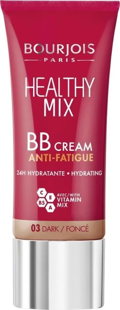 Bourjois Healthy Mix BB Cream Anti Fatigue - 03 Dark Beige -Make-Up Poeder Verkoop 465x1200 4