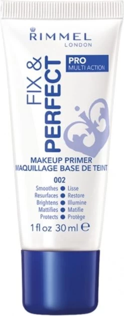 Rimmel London Fix & Perfect Make-Up Primer - 002 Transparent - 30 Ml 15 Rimmel London Fix & Perfect Make-Up Primer - 002 Transparent - 30 Ml -Make-Up Poeder Verkoop 471x1200 1