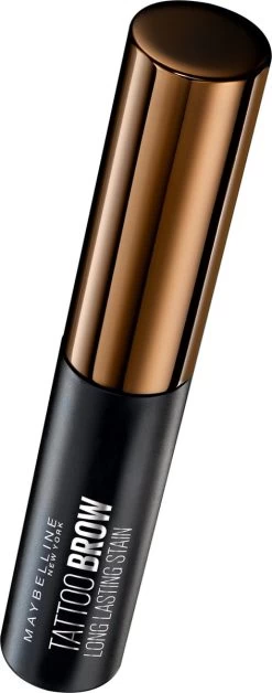 Maybelline New York Tattoo Brow Peel-Off Wenkbrauwgel - 2 Medium Brown - Bruin
