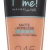 Maybelline Fit Me Matte & Poreless Foundation - 245 Classic Beige - 30 Ml