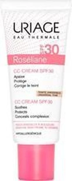 Uriage Roséliane Cc Crème Spf30 34 Uriage Roséliane Cc Crème Spf30 -Make-Up Poeder Verkoop 480x1200 3