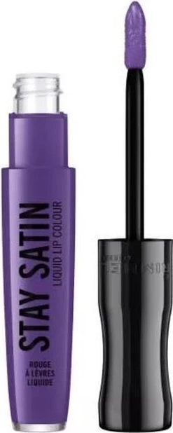 Rimmel London Stay Satin Liquid Lip Colour Lippenstift - 850 Atomic -Make-Up Poeder Verkoop 480x1200 5