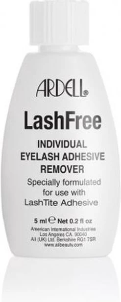 Ardell - LashFree Individual Eyelash Adhesive Remover - Eyelash Remover - 5ml -Make-Up Poeder Verkoop 484x1200 3