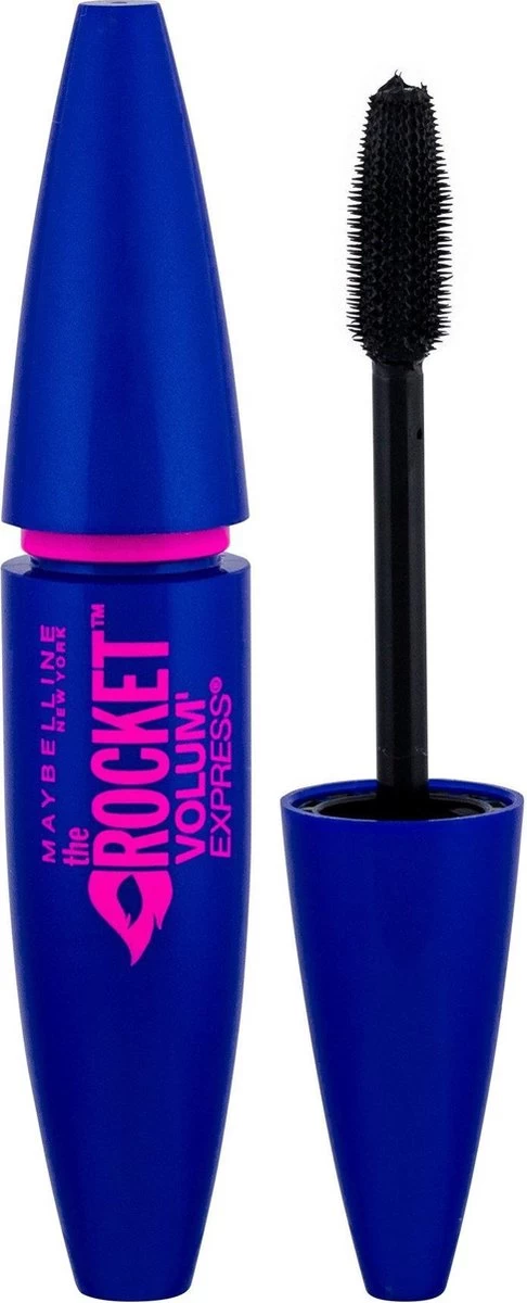 Maybelline Volum Express Mascara - The Rocket Black 7 Maybelline Volum Express Mascara - The Rocket Black - Afbeelding 7