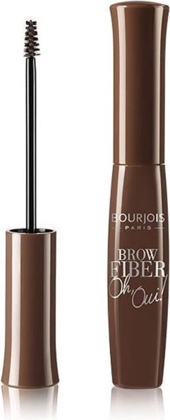 Bourjois Oh Oui! Brow Fiber Wenkbrauwgel - 002 Châtain -Make-Up Poeder Verkoop 487x1200 2