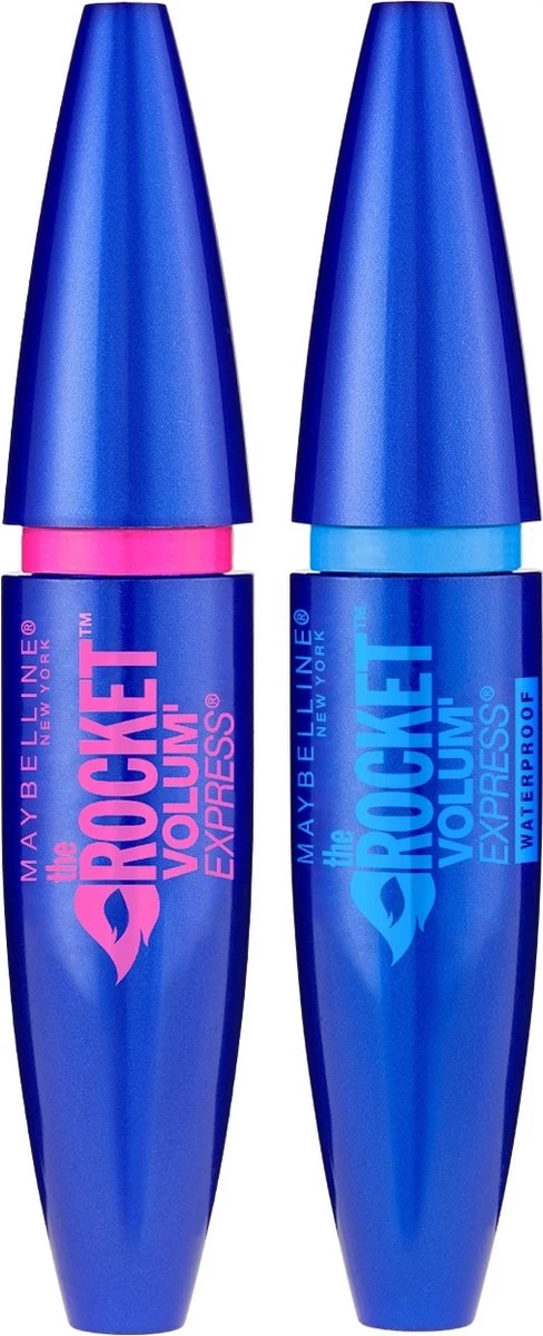 Maybelline Volum Express Mascara - The Rocket Black 5 Maybelline Volum Express Mascara - The Rocket Black - Afbeelding 5