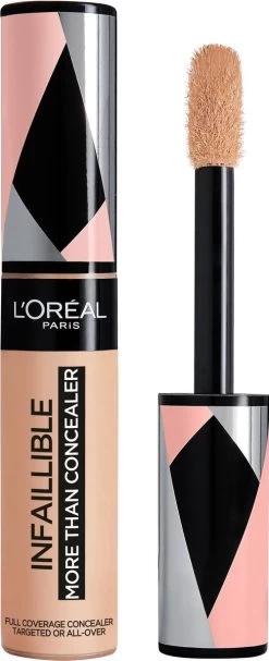 L'Oréal Paris Infaillible More Than Concealer - 326 Vanilla - Dekkend -Make-Up Poeder Verkoop 488x1200
