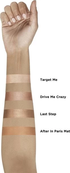 L'Oréal Paris Chromatic Bronze Highlighting & Contour Palette -Make-Up Poeder Verkoop 490x1200