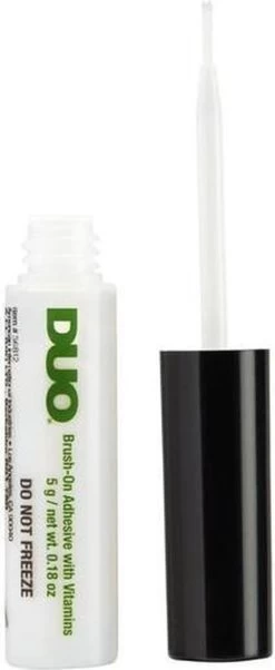 DUO Brush-on Adhesive - Wimperlijm - Clear -Make-Up Poeder Verkoop 492x1200 2