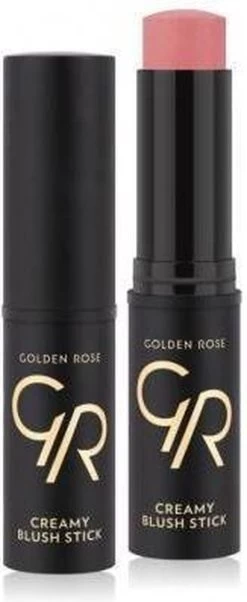 Golden Rose Creamy Blush Stick NO: 101 Crème Blush In Een Makkelijke Stick