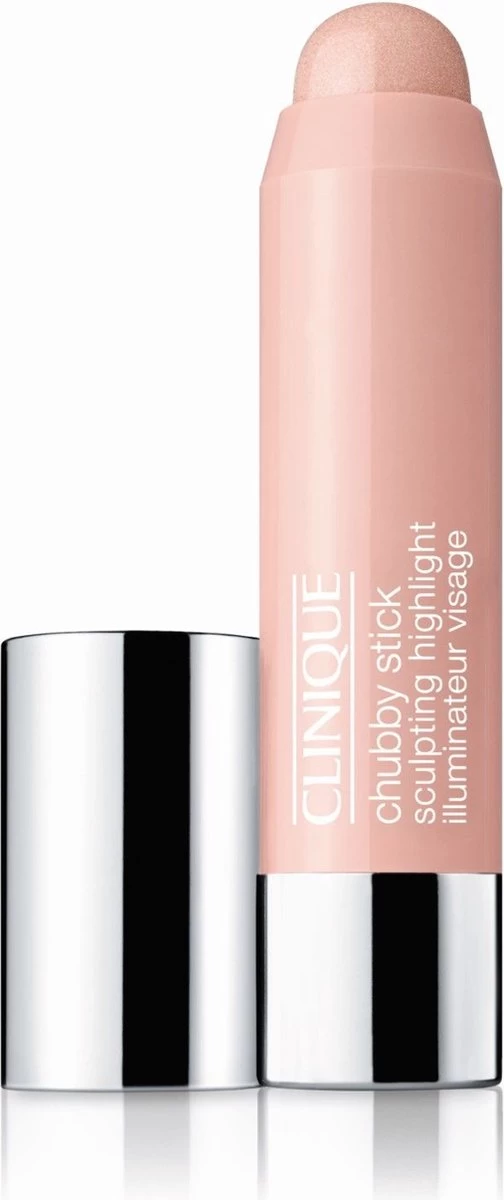 Clinique Chubby Stick Sculpting Highlight - 01 Hefty Highlight 3 Clinique Chubby Stick Sculpting Highlight - 01 Hefty Highlight - Afbeelding 3