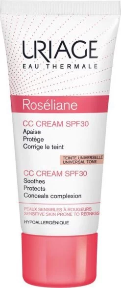 Uriage Roséliane Cc Crème Spf30 29 Uriage Roséliane Cc Crème Spf30 -Make-Up Poeder Verkoop 506x1200 1