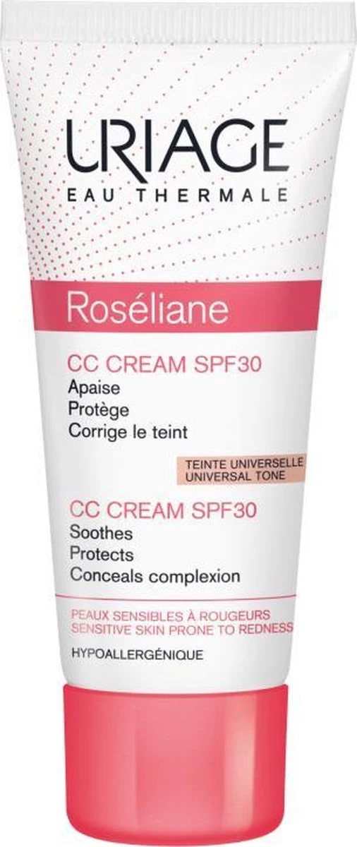 Uriage Roséliane Cc Crème Spf30 12 Uriage Roséliane Cc Crème Spf30 - Afbeelding 12