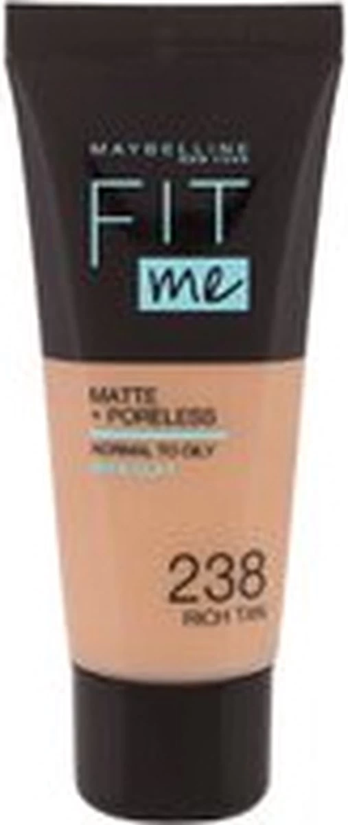 Maybelline Fit Me Matte & Poreless Foundation - 104 Soft Ivory 13 Maybelline Fit Me Matte & Poreless Foundation - 104 Soft Ivory - Afbeelding 13