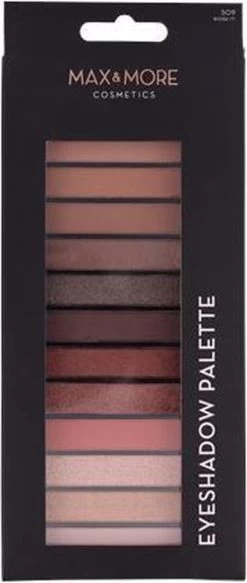Oogschaduw | Oogschaduw Palette 12 Kleuren| Metallic |Matte | Max & More -Make-Up Poeder Verkoop 508x1200 6