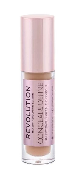 Makeup Revolution - (Conceal & Define Concealer) 3.4 Ml Odstín C11 - -Make-Up Poeder Verkoop 509x1200