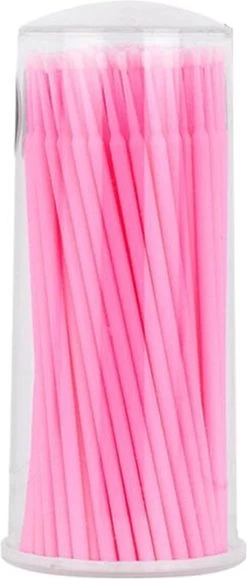 Lavertu Cosmetics - Gel Remover - Wimperextensions Remover Met Micro Brushes - Verwijderen Van Wimperextensions En Lijm - Proffesioneel Gebruik - Gebruiksvriendelijk - Geen Irritatie - Combi Set -Make-Up Poeder Verkoop 512x1200 4