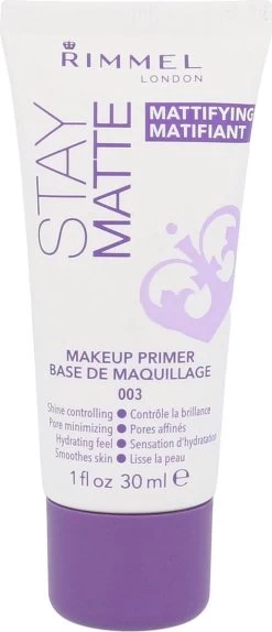 Rimmel London Stay Matte Primer - 003 Transparant 7 Rimmel London Stay Matte Primer - 003 Transparant -Make-Up Poeder Verkoop 516x1200 2