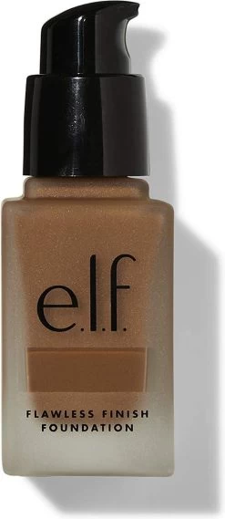 ELF FLAWLESS FINISH - FOUNDATION - COCO - SPF15 SUNSCREEN - OIL-FREE