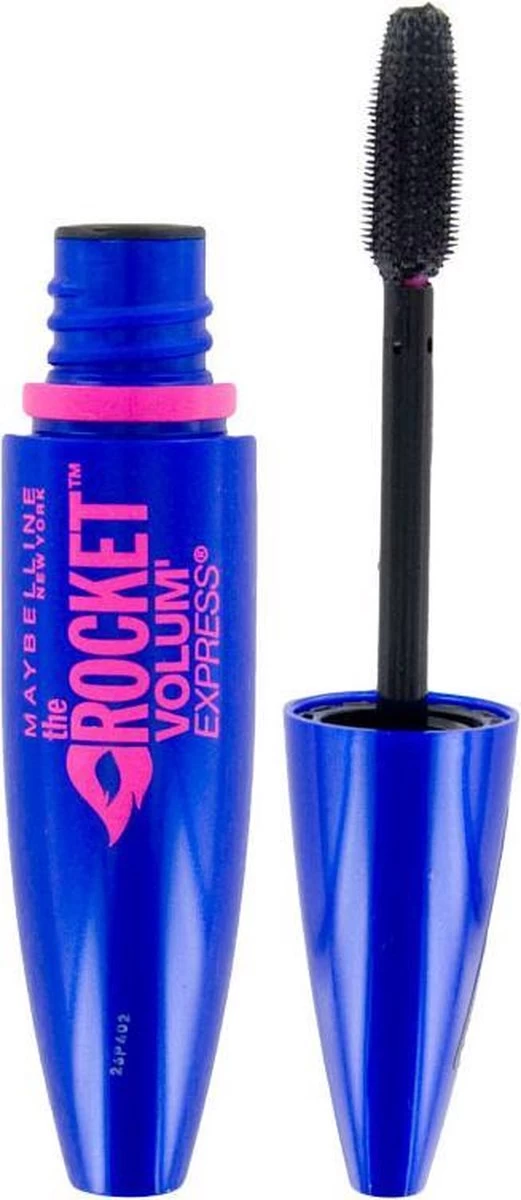 Maybelline Volum Express Mascara - The Rocket Black 8 Maybelline Volum Express Mascara - The Rocket Black - Afbeelding 8