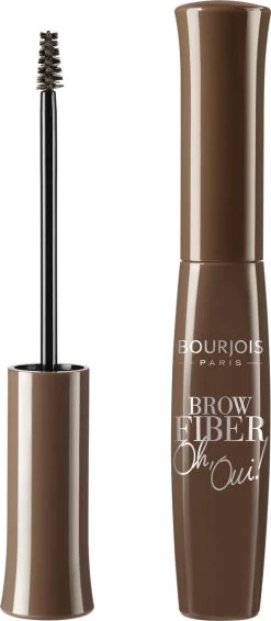 Bourjois Oh Oui! Brow Fiber Wenkbrauwgel - 002 Châtain -Make-Up Poeder Verkoop 524x1200 1