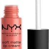 NYX Professional Makeup Soft Matte Lip Cream - Zurich SMLC14 - Lippenstift