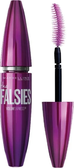Maybelline Volum'Express Falsies - Zwart - Mascara 35 Maybelline Volum'Express Falsies - Zwart - Mascara -Make-Up Poeder Verkoop 529x1200 3
