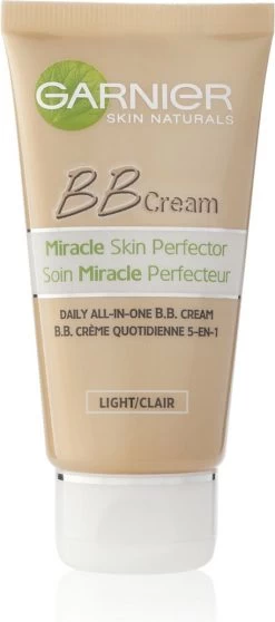 Garnier SkinActive - BB Cream Classic Light 5-in-1 Dagverzorging - 50ml - Getinte Dagcrème 20 Garnier SkinActive - BB Cream Classic Light 5-in-1 Dagverzorging - 50ml - Getinte Dagcrème -Make-Up Poeder Verkoop 531x1200